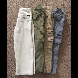 Lot of Boys 4T pants